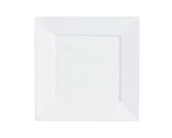 CARDINAL INTERNATIONAL FF193 PLATE SIDE 7-1/2" SQUARE UP CHINA WHT