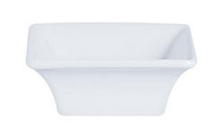 CARDINAL INTERNATIONAL FF201 BOWL FLARED 2 OZ SQUARE UP CHINA WHT