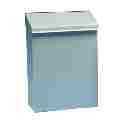 HOSPECO ND-1W RECEPTACLE SANITARY WALL MOUNT WHITE