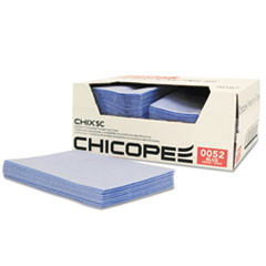 CHICOPEE 0052 TOWEL 21X13" RAYON BLUE CHIX SC