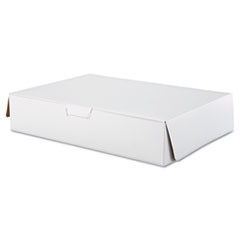 SOUTHERN CHAMPION TRAY 1029 TUCK-TOP BAKERY BOXES, 19W X 14D X 4H, W