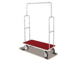 FORBES INDUSTRIES 2495 CART 8" WHEELS BRN CRPT BGE BMP