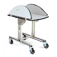 FORBES INDUSTRIES 4960 TABLE ROOM SERVICE TRI-FOLD OVL