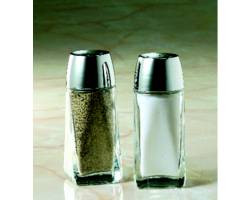 LIBBEY INC. 5037 LIBBEY 5037 GLASS 1.5 OZ. SALT / PEPPER 