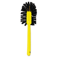 RUBBERMAID COMMERCIAL PRODUCTS 6320 COMMERCIAL-GRADE TOILET BOWL BRUSH, 17" 