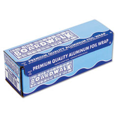BOARDWALK 7112 PREMIUM QUALITY ALUMINUM FOIL ROLL, 12"X