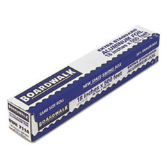 BOARDWALK 7114 PREMIUM QUALITY ALUMINUM FOIL ROLL, 18" 