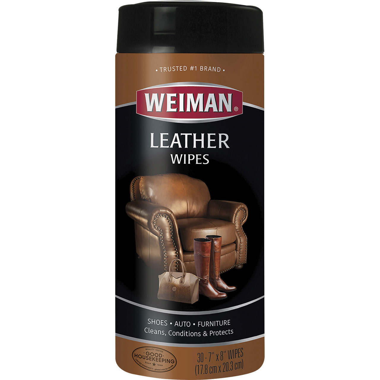 WEIMAN PRODUCTS, LLC 91CT WEIMAN PRODUCTS LEATHER WIPES