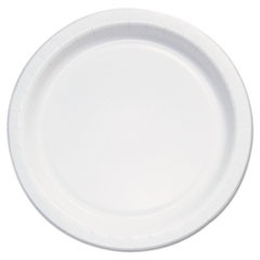 SOLO CUP COMPANY MP6B BARE ECO-FORWARD CLAY-COATED PAPER PLATE