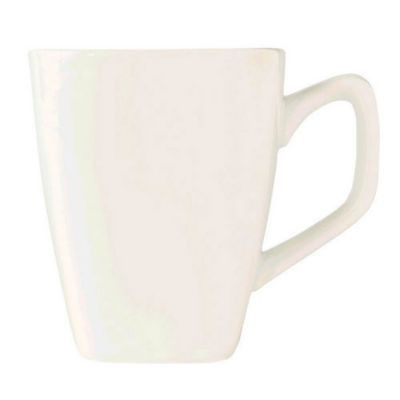 WORLD TABLEWARE INC SL-1 CUP TALL SQR 9 OZ SLATE WHT