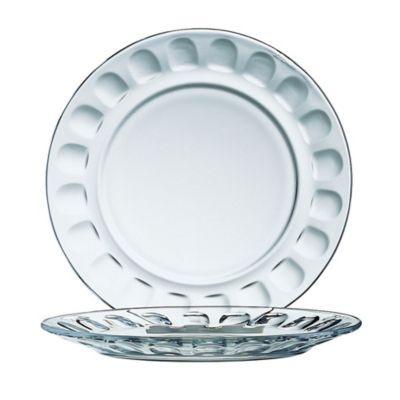 CARDINAL INTERNATIONAL 01158 PLATE SALAD 7-1/2" ROC GLASS