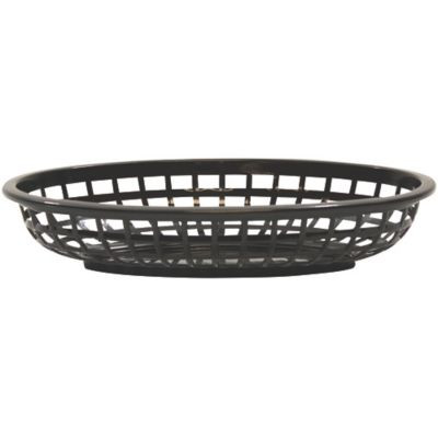 TABLECRAFT PRODUCTS COMPANY 1074BK-DZ TABLECRAFT 1074BK 9-3/8" X 6" BLACK OVAL