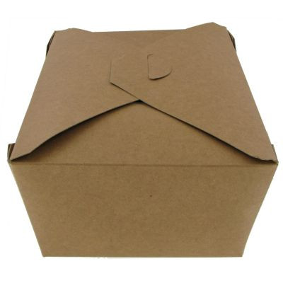 FOLD-PAK 04BPEARTHM CONT BIO PLUS NO 4 96 OZ KRAFT