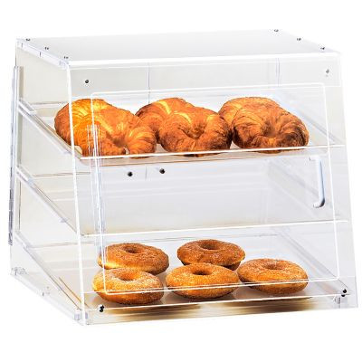 CAL-MIL PLASTIC PRODUCTS,INC. 1011-S CAL-MIL 1011-S SELF SERVE SLANT FRONT KN