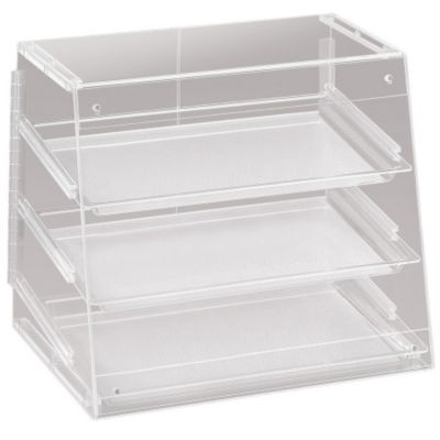 CAL-MIL PLASTIC PRODUCTS,INC. 1011 CAL-MIL 1011 SLANT FRONT 19.5" X 17" X 1