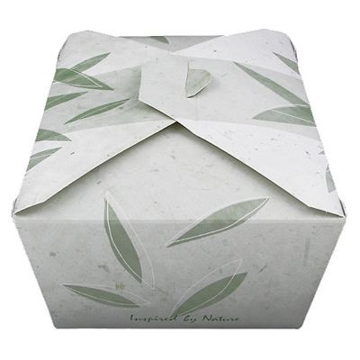 FOLD-PAK 04BPNATURM CONT FOLD NO 4 96 OZ BIO PAK PPR NAT