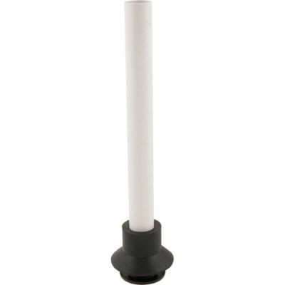 FRANKLIN MACHINE PRODUCTS 102-1071 TUBE OVERFLOW FITS DRAIN 10" PLAS WHT