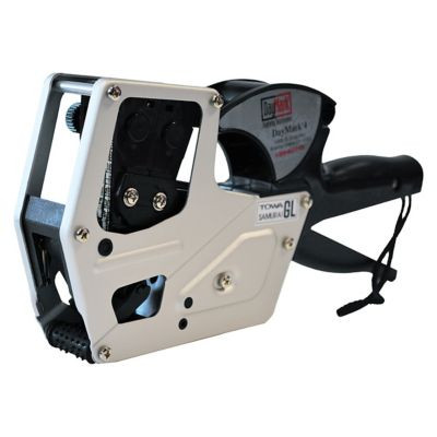 DAY MARK SAFETY SYSTEMS 110776 DAYMARK 110776 DM-4 METAL 2-LINE LABEL G
