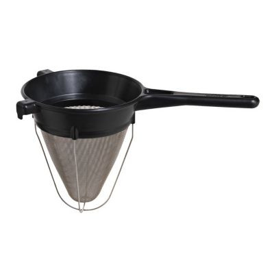 MATFER BOURGEAT 017360 STRAINER BOUILLON 7-7/8" FINE EXOGLAS HD