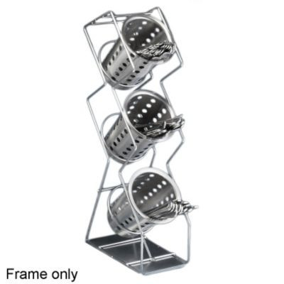 CAL-MIL PLASTIC PRODUCTS,INC. 1025-3-39 CAL-MIL 1025-3-39 SILVER 3 HOLD SILVER F