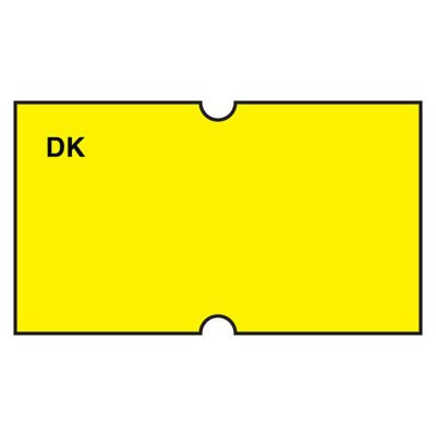 DAY MARK SAFETY SYSTEMS 110430 DAYMARK 110430 BLANK YELLOW LABEL FOR DM