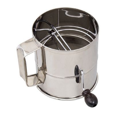 BROWNE FOODSERVICE 1260 SIFTER FLOUR 3 LB 6X6-1/2" 18/8 SS