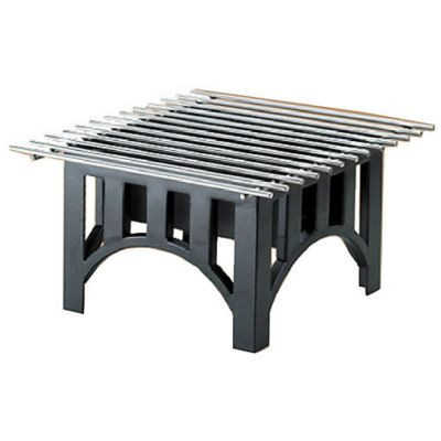 CAL-MIL PLASTIC PRODUCTS,INC. 1360-12-13 CAL-MIL 1360-12-13 BLACK 12" SQUARE MISS