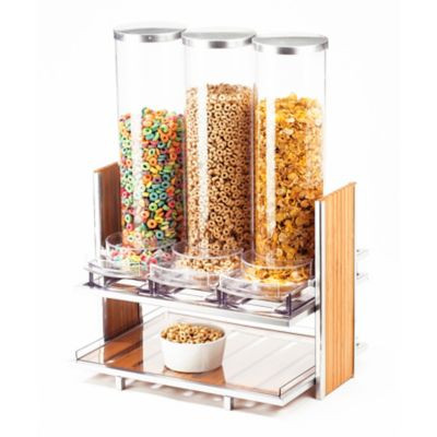 CAL-MIL PLASTIC PRODUCTS,INC. 1499 CAL-MIL 1499 (3) COMPARTMENT ECO MODERN 