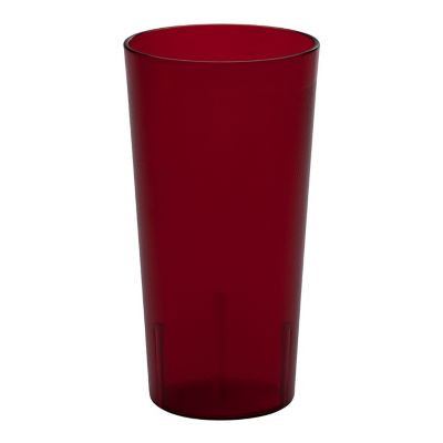 CAMBRO MANUFACTURING 2000P156 CAMBRO 2000P156 COLORWARE RUBY RED 22 OZ
