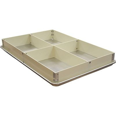 MFG TRAY 176312 1537 MFG TRAY 176312 1537 DIVIDED 18" X 26" P