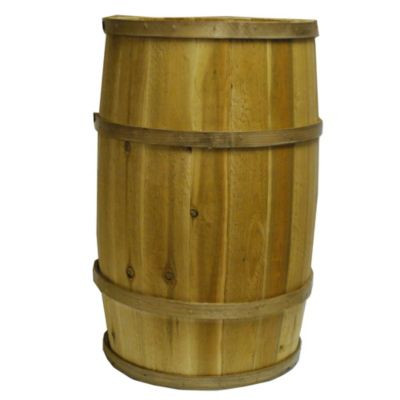 BRADBURY BARREL 1624B BRADBURY BARREL 1624B 15" X 24" WOODEN B