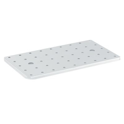 VOLLRATH 20100 PAN FALSE BOTTOM SP V 1/2 SZ LONG SS