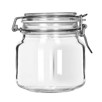 LIBBEY INC. 17209925 GLASS JAR GARDEN W/ LID 25-1/4 OZ