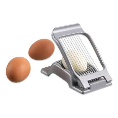 MATFER BOURGEAT 215306 SLICER EGG TWO WAY W/LEVER ALUM