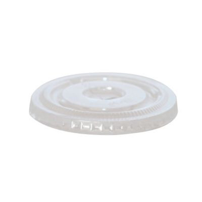 PACKNWOOD 209POPETL2 LID F/ 2 OZ SGR CANE PORTION CUP PET CLR