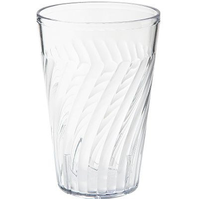 G E T ENTERPRISES 2220-1-CL GLASS TUMBLER TAHITI 20 OZ CLR PLAS