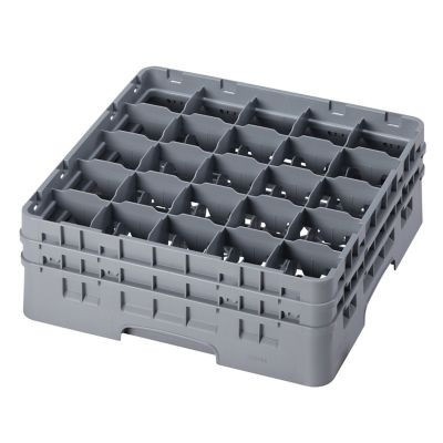CAMBRO MANUFACTURING 25S434151 CAMBRO 25S434151 CAMRACK SOFT GRAY 25 CO