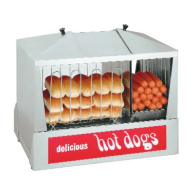 STAR MANUFACTURING 35SSC STEAMER CLASSIC HOT DOG 130 DOGS 30 BUNS