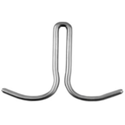 FRANKLIN MACHINE PRODUCTS 280-1085 HOOK DBL SLIDING POT RACK FOR 1/4X2" BAR