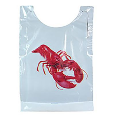 TIDI PRODUCTS 310 TIDI PRODUCTS 310 LOBSTER BIB - 500 / CS