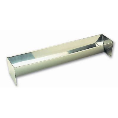 MATFER BOURGEAT 340635 MOLD CAKE BUCHE 13-3/4X2-3/8X1-3/16" SS