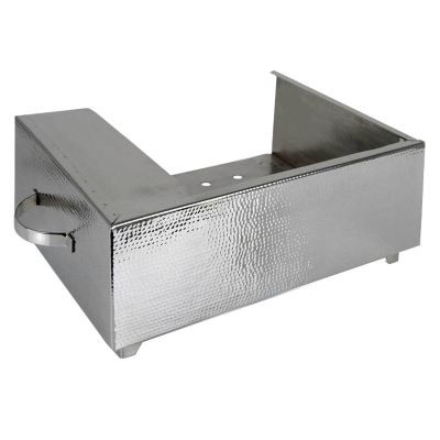 EASTERN TABLETOP 3264H EASTERN TABLETOP 3264H HAMMERED S/S BUTA