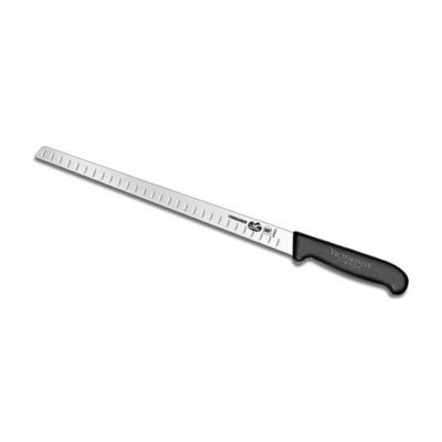 VICTORINOX SWISS ARMY 40643 SLICER SALMON 12" FIBROX HANDLE SS