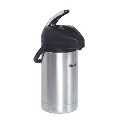 BUNN-O-MATIC CORP 32130.0100 BREWER COFFEE AIRPOT CASE 3L SS
