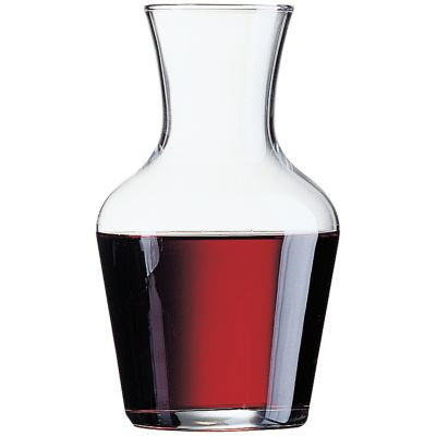 CARDINAL INTERNATIONAL 33040 GLASS CARAFE WINE 1/2 LITER