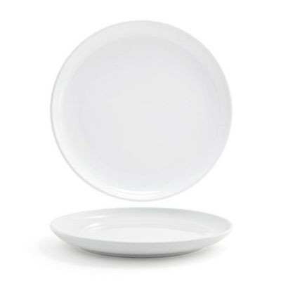 FRONT OF THE HOUSE DDP014WHP23 PLATE 10" HARMONY WHT