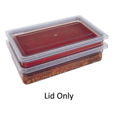 CAMBRO MANUFACTURING 30CWGL135 LID GRIP F/ 1/3 SZ POLY PAN CLR