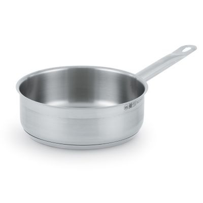 VOLLRATH 3801 PAN SAUTE 2-1/2 QT OPTIO SS