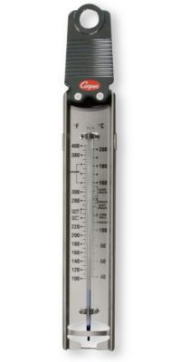 COOPER ATKINS 329-0-8 THERMOMETER FRY CANDY 100 TO 450F