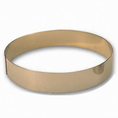 MATFER BOURGEAT 371411 RING MOUSSE 10.25" X 1.75"